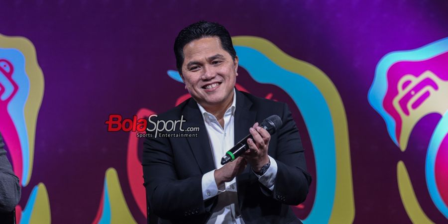 Indonesia Bersiap Lahirkan Bintang Baru, Erick Thohir Yakin Piala Dunia U-17 2023 Tak Sepi Penonton