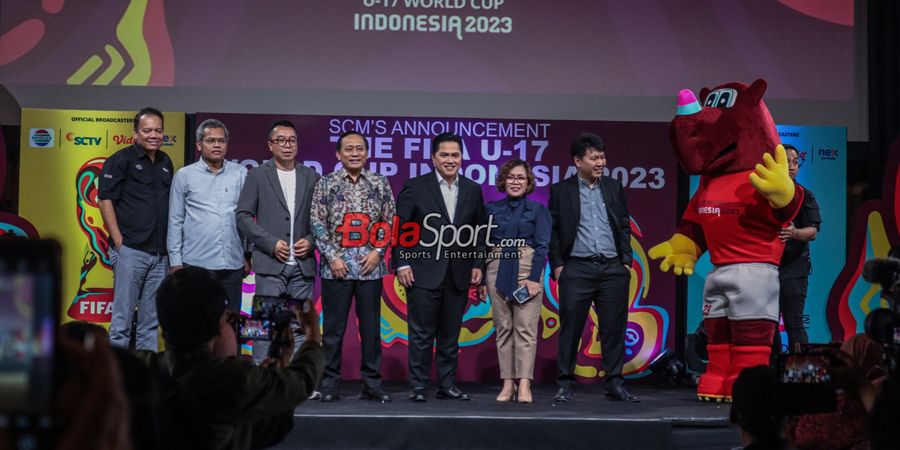 52 Pertandingan Piala Dunia U-17 2023 akan Disiarkan di Seluruh Dunia