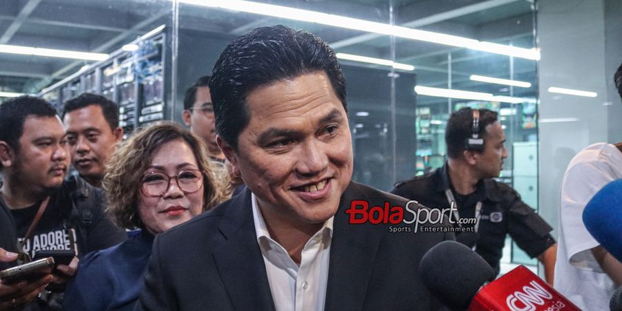 Soal Keraguan, Erick Thohir Akui Semua Pelatih Timnas Bernasib Sama seperti Bima Sakti