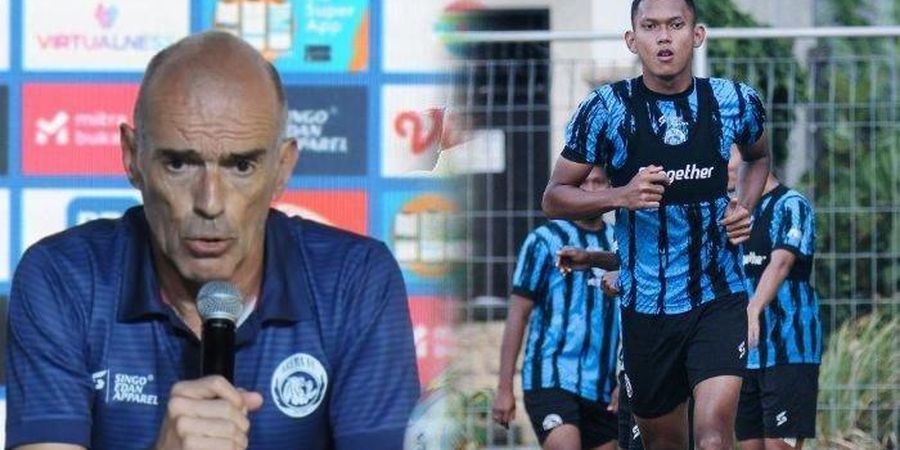 Berada di Zona Degradasi Tidak Buat Arema FC Gentar Hadapi Borneo FC