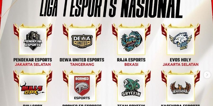 Liga 2 Tuntas, Liga 1 Esports Nasional Siap Dimulai