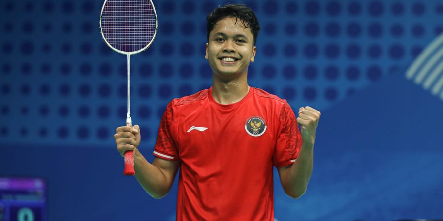 Live Score Bulu Tangkis Asian Games 2022 - Start 09.00 WIB, Anthony Ginting dan Jonatan Christie Bertanding Hari Ini