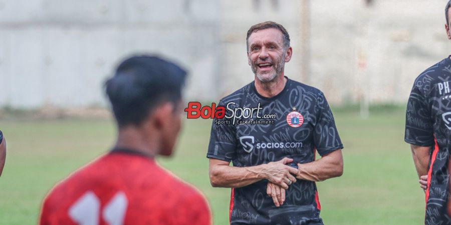 Target Thomas Doll di Sisa 3 Pertandingan Persija Putaran Pertama Liga 1 2023/2024