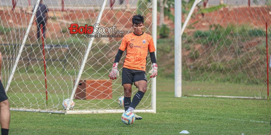 Pelatih Kiper Persija Berharap Pemainnya Bisa Dipanggil ke Timnas Indonesia