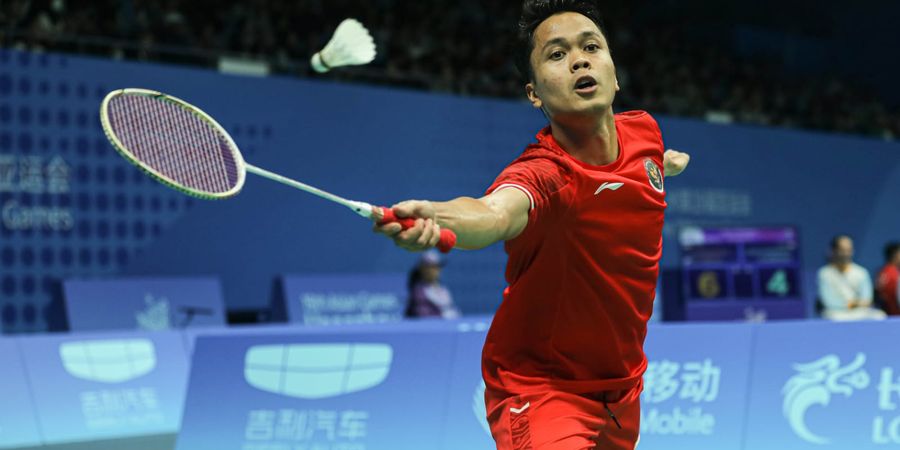 Jadwal Bulu Tangkis Asian Games 2022 - 3 Wakil Indonesia Jadi Tumpuan, Ginting Harus Waspada meski Bawa Rekor Mentereng Jumpa Unggulan China