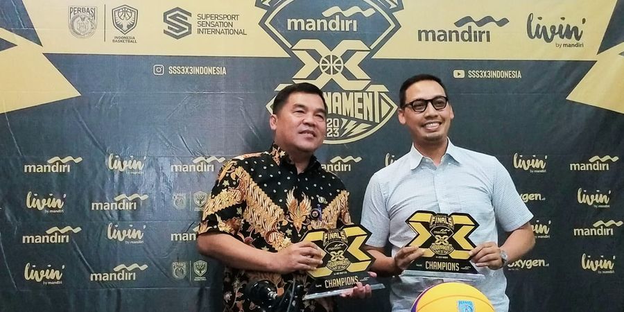 Selesaikan 548 Pertandingan, Turnamen Basket 3x3 Capai Partai Puncak