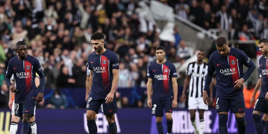 Hasil Lengkap Liga Champions - PSG Hancur Lebur di Markas Newcastle United, Barcelona Paling Hebat