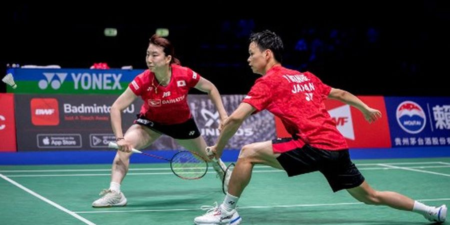 Japan Open 2024 - Menang Skor 1 Digit, Yuta Watanabe/Arisa Higashino Maksimalkan Kesempatan pada Turnamen Terakhir