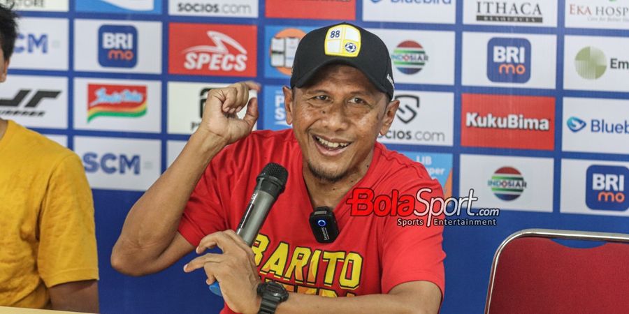 Barito Putera Bermain Tandang Lawan Persija, Rahmad Darmawan: Modal Kami Wasaka