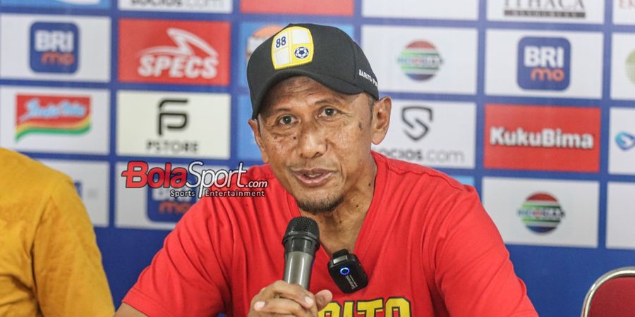 Dipilih Masyarakat, Rahmad Darmawan Minta Pemain Liga Indonesia All Star Tak Tampil Malu-maluin di Piala Presiden 2025