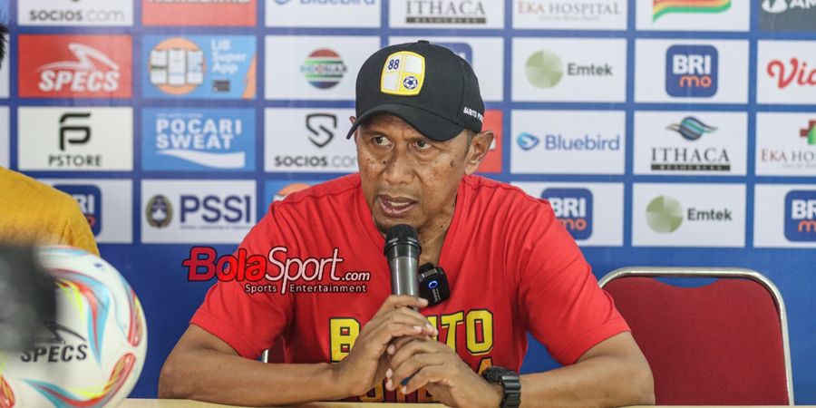 Rahmad Darmawan Ungkap Penyebab Turunnya Performa Barito Putera