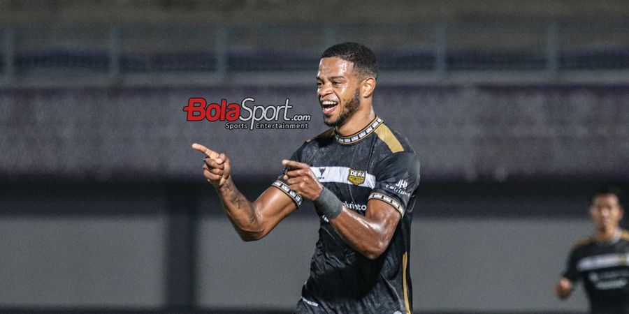 Striker Dewa United Lebih Fokus Kerja Sama Tim Dibanding Terpaku Top Skor Liga 1