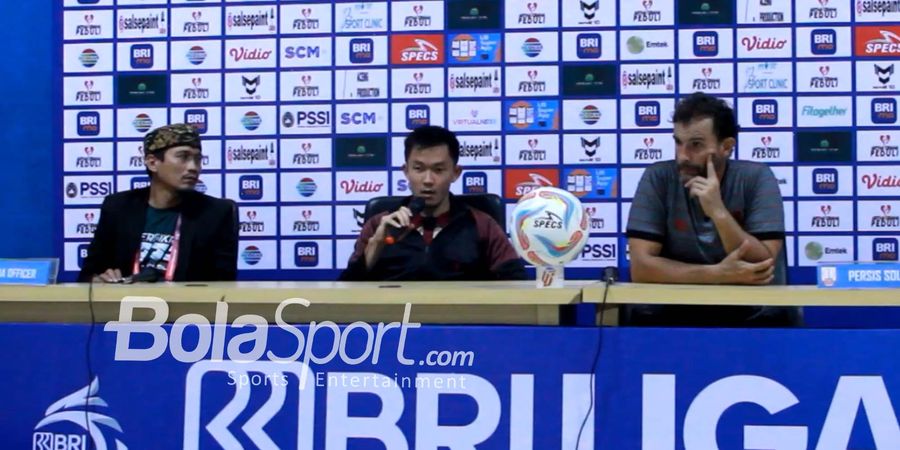 Leonardo Medina Frustrasi Usai Gagal Berikan Kado 3 Poin untuk Ulang Tahun ke-100 Persis Solo