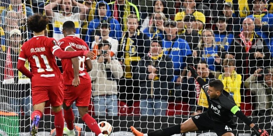 Hasil Liga Europa - Ryan Gravenberch dan Kompatriot Cristiano Ronaldo Cetak Gol, Liverpool Petik Kemenangan