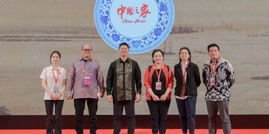 Asian Games 2022 - NOC Indonesia Soroti Strategi Sukses Olahraga Komite Olimpiade China