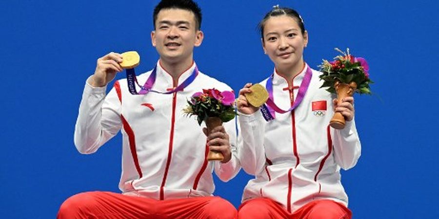 Hasil Final Bulu Tangkis Asian Games 2022 - Zheng/Huang Tegaskan Kebangkitan, Emas Ke-2 Tebus 2 Kegagalan Beruntun di Event Besar