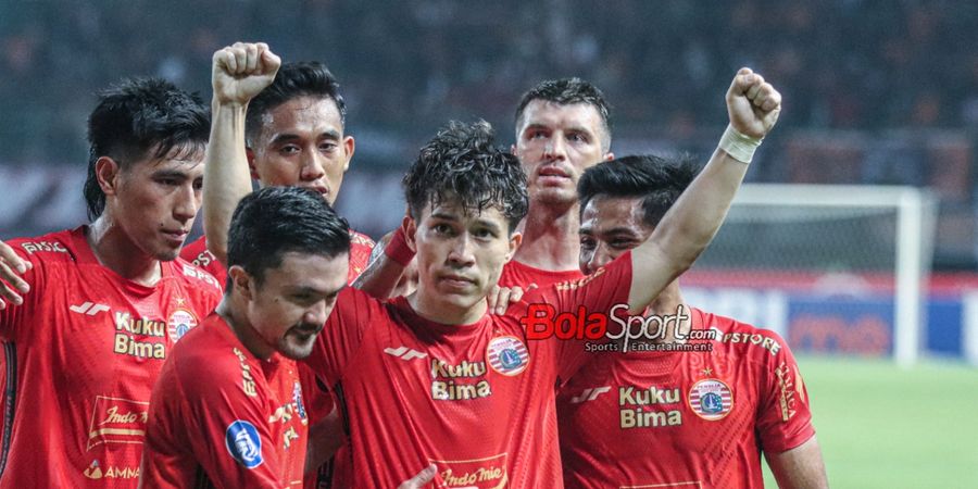 Hasil Liga 1 - Tanpa Thomas Doll, Persija Main Imbang Lawan Barito Putera