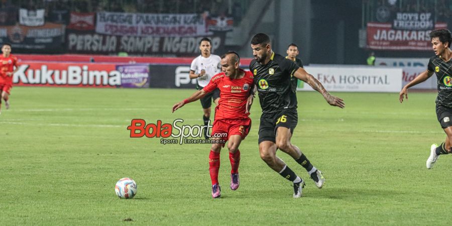 Lini Depan Persija Kebanyakan Bingung Kalau di Depan Gawang Lawan, Beda dengan Persib yang Cetak 18 Gol dan Tak Terkalahkan