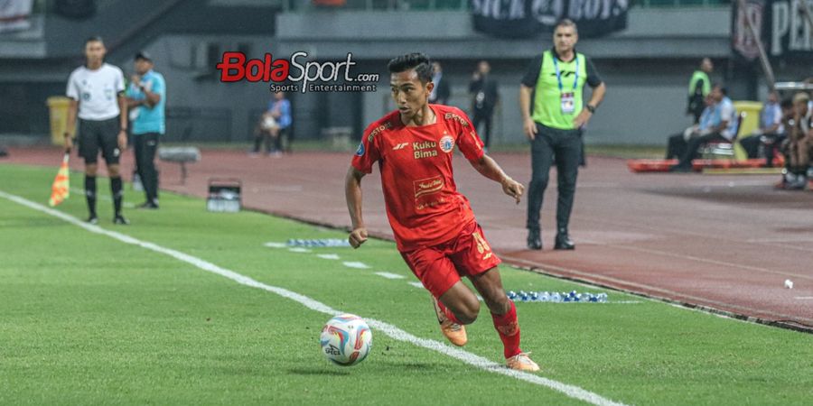 Gelandang Timnas Indonesia Perpanjang Kontrak Bersama Persija hingga Akhir Musim Depan