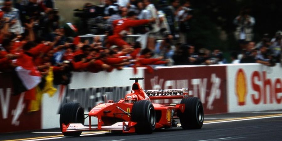 SEJARAH HARI INI - Michael Schumacher Pertama Kali Juara Dunia F1 dengan Ferrari