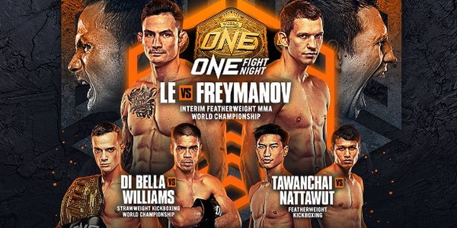 Hasil ONE Fight Night 15 - Kuncian Heel Hook Bawa Thanh Le Jadi Juara Interim