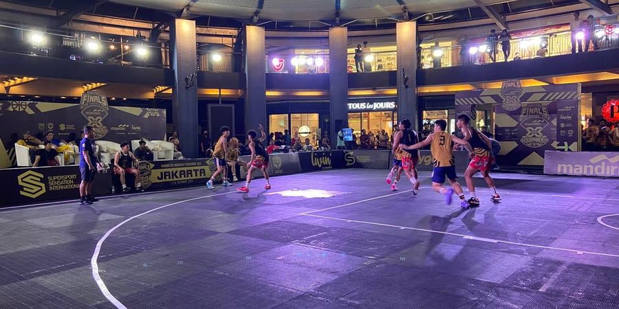 Persaingan Ketat Perebutkan Gelar Juara Warnai Final Turnamen Mandiri 3x3 Indonesia 2023