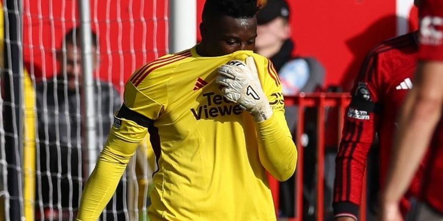 Andre Onana Resmi Kiper Terburuk di Liga Champions, Man United Kebobolan Setiap 5 Tembakan