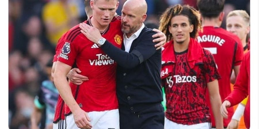 Liga Champions - Ten Hag Minta Man United Kalem Hadapi Laga Hidup Mati Lawan Galatasaray