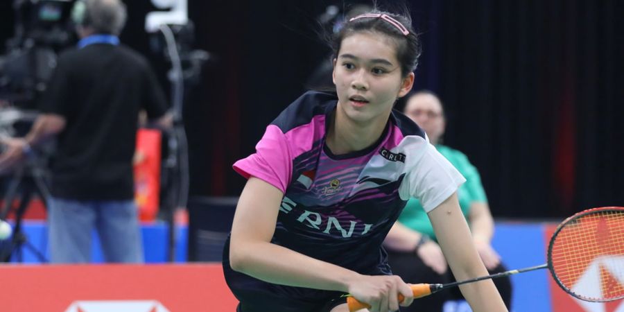 Final Kejuaraan Dunia Junior 2023 - Chiara Disambut Bidadari Bulu Tangkis, Alwi di Ambang Sejarah Pertama Tunggal Putra Indonesia