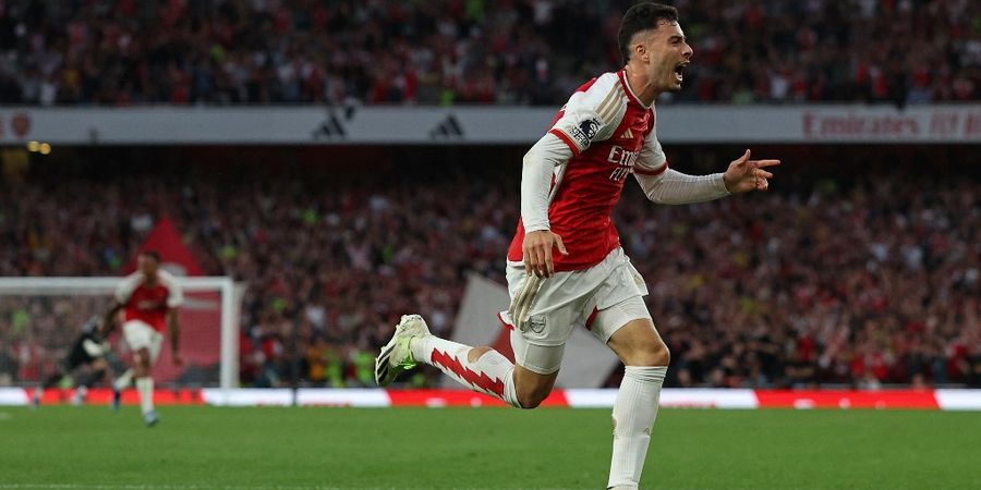 Hasil Liga Inggris - Balas Dendam Tuntas, Arsenal Menang Dramatis Atas Man City