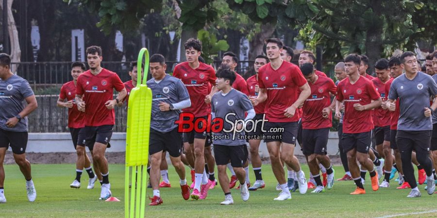 Shin Tae-yong Tegur Pemain Timnas Indonesia yang Colongan Santap Mi Instan