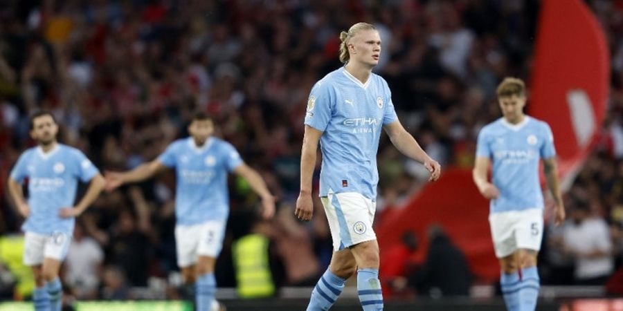 Kata-kata Erling Haaland Usai Man City Dipecundangi Arsenal di Liga Inggris