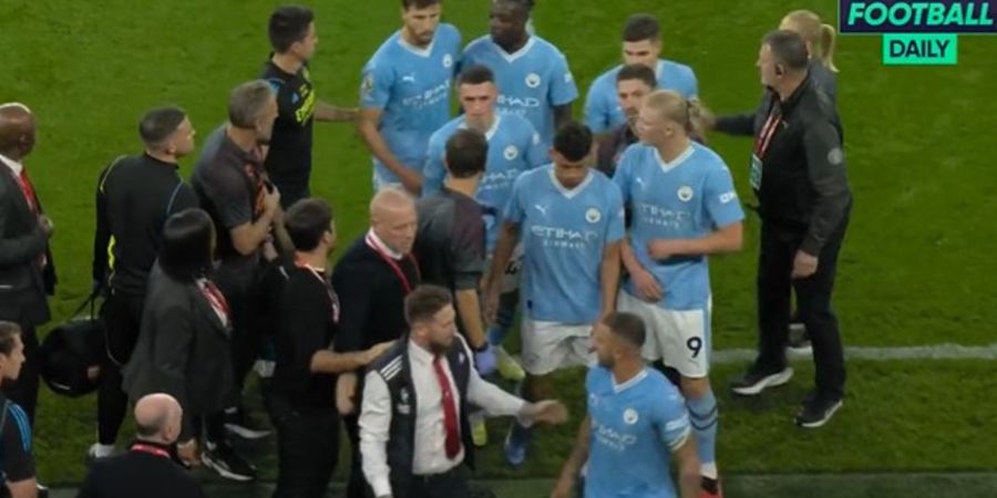 Penyebab Kericuhan Laga Arsenal vs Man City Terungkap, Dendam Masa Lalu Jadi Pemicu