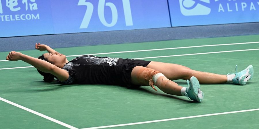 BWF World Tour Finals 2023 - Ujian Besar Ratu Muda Bulu Tangkis Saat Selangkah Lagi Samai Rekor Sangar Kento Momota