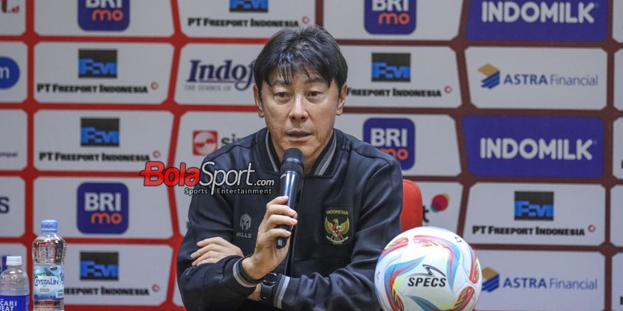 Shin Tae-yong Ungkap Lawan Paling Berat di Laga Timnas Indonesia Vs Brunei Darussalam