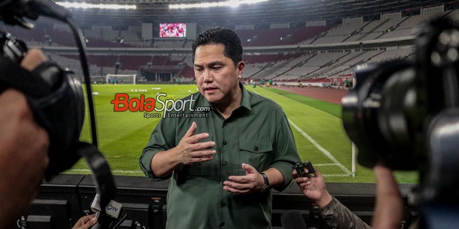 Tanggapan Erick Thohir soal Jay Idzes yang Dihantam Masalah Kesehatan, Proses Naturalisasi Tetap Lanjut?