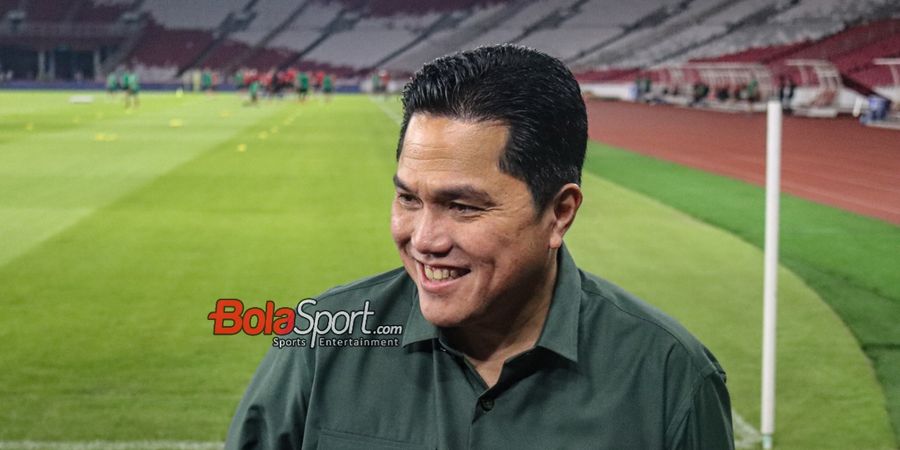 Ditunjuk Jadi Menko Marves Ad Interim, Erick Thohir Pastikan Tugas sebagai Ketum PSSI Tidak Terganggu