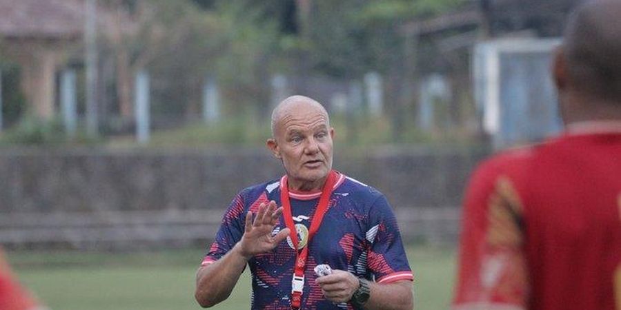 Bertrand Crasson Berambisi Bawa PSS Sleman Curi Poin di Kandang Persib