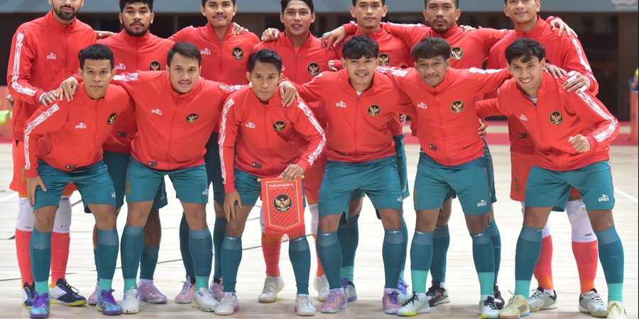 BREAKING NEWS - 25 Pemain Dipanggil Untuk Pemusatan Latihan Timnas Futsal Indonesia