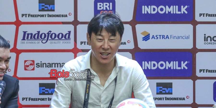 Shin Tae-yong Ceritakan Perjuangan Untuk Dongkrak Peringkat FIFA Timnas Indonesia