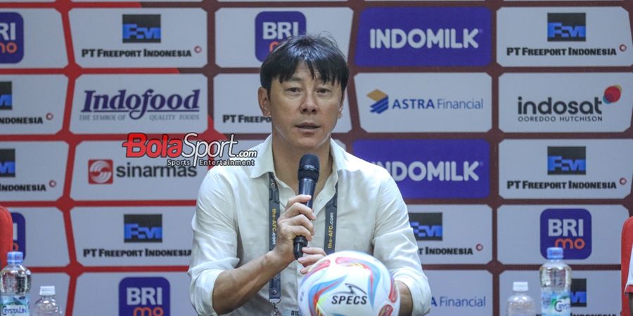 Tak Puas, Shin Tae-yong Tuntut Timnas Indonesia Menang Besar di Kandang Brunei Darussalam