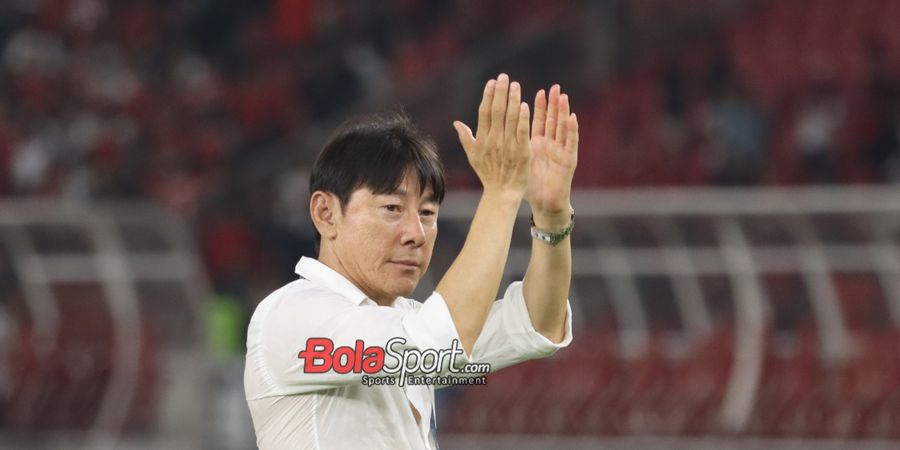 Shin Tae-yong Ogah Timnas Indonesia Jumpa Korea Selatan jika Lolos ke Babak 16 Besar Piala Asia 2023