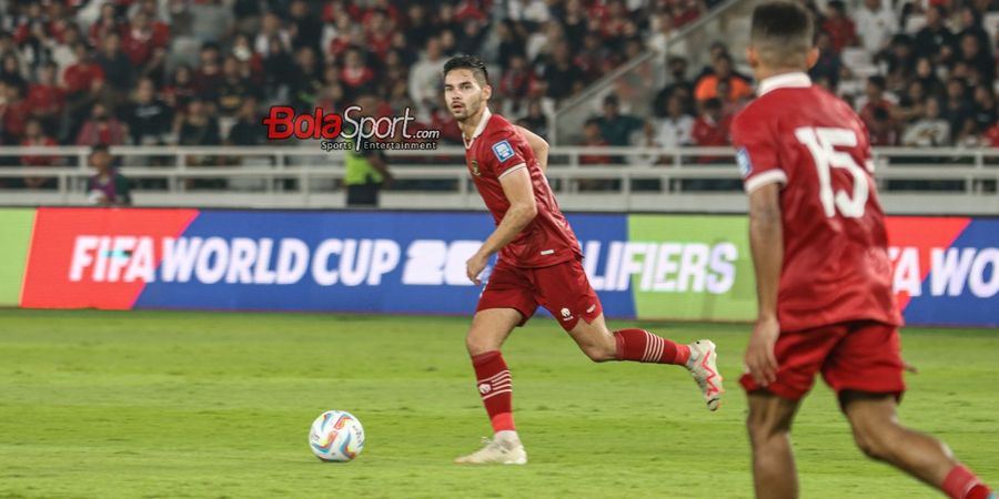 Sandy Walsh Angkat Bicara usai Diplot Shin Tae-yong Jadi Gelandang di Laga Timnas Indonesia Vs Brunei Darussalam