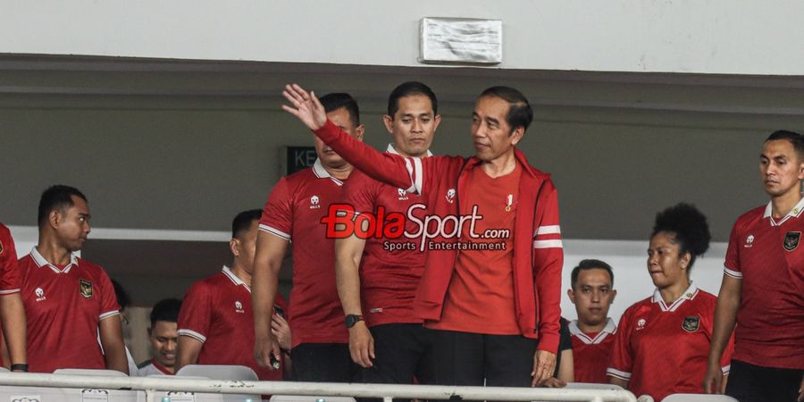 Optimistis Garuda Muda Menang, Presiden Jokowi Pilih Nonton Timnas U-23 Indonesia Vs Irak di Kamar