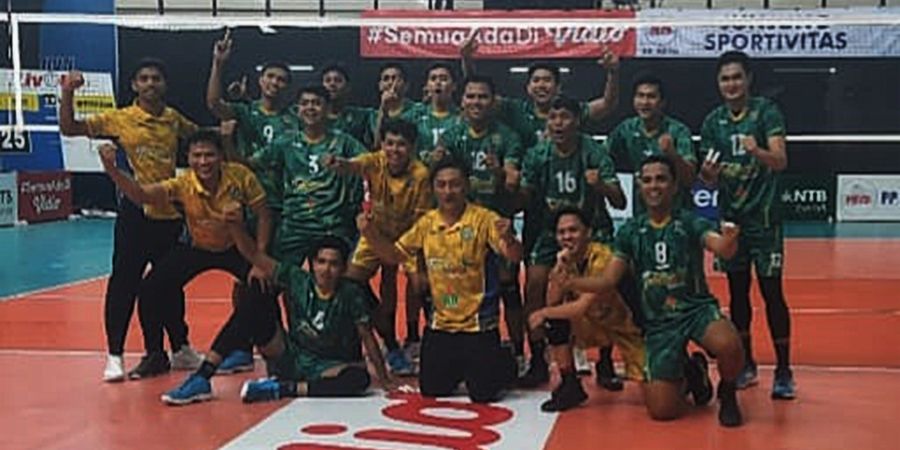 Livoli Divisi 1 - Putra Yuso dan Eka Mandiri ke Semifinal Sekaligus Promosi ke Divisi Utama