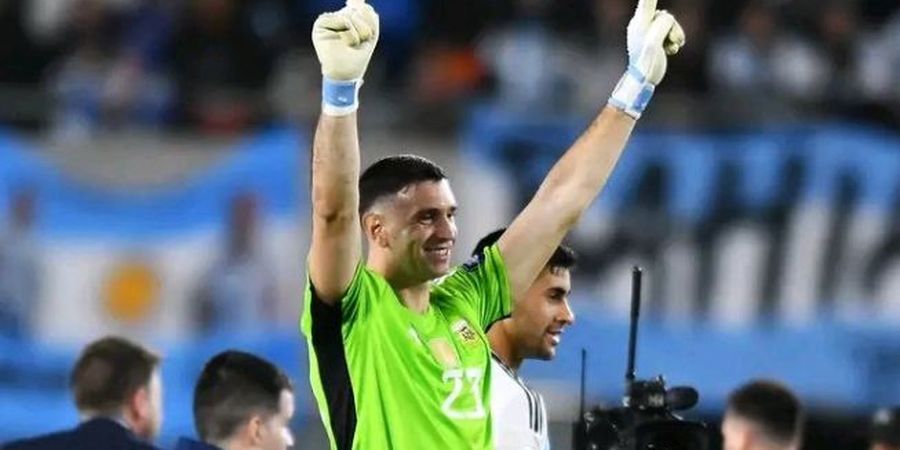 Copa America 2024 - Jadi Pahlawan Timnas Argentina, Emiliano Martinez Lakukan Semuanya demi Lionel Messi