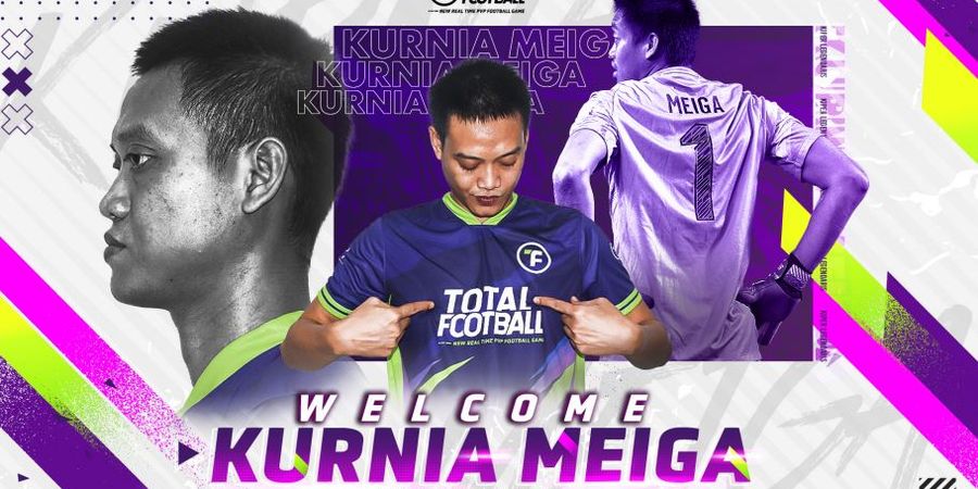 Susul 6 Pemain Timnas Indonesia di Total Football, Kurnia Meiga Terharu Bisa Merumput Lagi