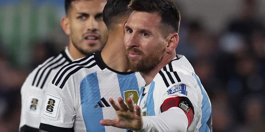 Timnas Argentina Vs Paraguay - Lionel Messi Cs Cuma Menang Minimalis, Scaloni: Memalukan!