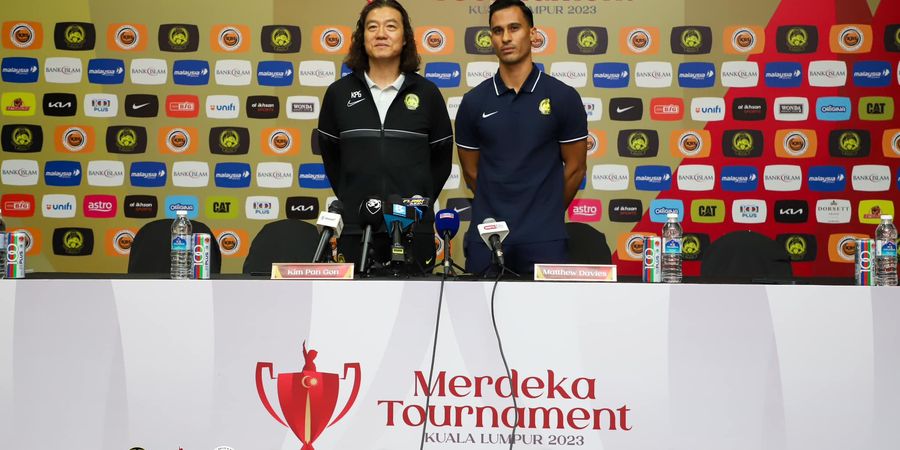 Kim Pan-gon Tebar Psywar Jelang Laga Malaysia Vs India di Piala Merdeka 2023