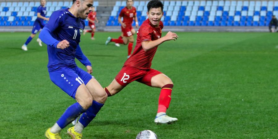 Hasil FIFA Matchday - Kalah Lagi, Timnas Vietnam Dihajar Uzbekistan